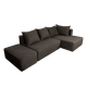 Угловой диван VIHOME Naomi 280х160 см Bonnel к.т. 1 Пудровый - изображение 7