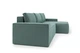 Угловой диван VIHOME Soft 280х160 см Bonnel к.т. 1 Мятный - изображение 4