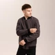 Бомбер Pobedov Thunder серый размер S - изображение 4