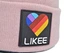 Шапка Hip Hop Shop Likee 55-59 см розовая (H-08118-268) - изображение 3