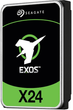 Dysk twardy Seagate Exos X24 20TB 7200rpm 512MB 3.5" SAS (ST20000NM007H) - obraz 3