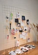 Мудборд Wuw доска визуализации и планирования с цветными прищепками 100х60 см белый прищепки - 18 шт. в комплекте - изображение 1