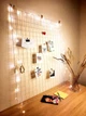 Мудборд Wuw 100х60 см с Led гирляндой и набором для визуализации с прищепками 20 шт - изображение 2