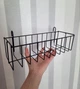 Съемная корзинка для мудборда металлическая черная - изображение 2