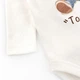 Боди Dexter`s для мальчика на кнопках с длинным рукавом и принтом мишки cute bears 80 см - изображение 4