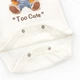 Боди Dexter`s для мальчика на кнопках с длинным рукавом и принтом мишки cute bears 80 см - изображение 5