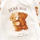 Человечек для младенцев Dexter`s на кнопках с мишками cute bears 74 см молочный - изображение 3
