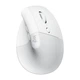 Бездротова миша Logitech Lift for Mac Vertical Ergonomic Mouse, 400-4000DPI, 1хАА, Off White (910-006477) - зображення 1