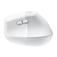 Бездротова миша Logitech Lift for Mac Vertical Ergonomic Mouse, 400-4000DPI, 1хАА, Off White (910-006477) - зображення 4