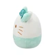 М'яка іграшка Squishmallows – Хелоу Кітті у смарагдовому (20 см) (6900007501682) - зображення 4