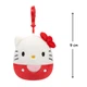 Мягкая игрушка на клипсе Squishmallows - Хеллоу Китти (9 cm) - изображение 2