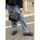 Жіноча сумка Кросбоді Sambag Rose строчена black - изображение 11