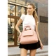 Жіноча спортивна сумка Sambag Vogue BKS пудра - зображення 3