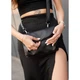 Жіноча сумка через плече Sambag Rose чорна - изображение 4