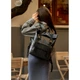 Жіночий рюкзак ролл Sambag RollTop Milton принт крокодила з клапаном - изображение 2
