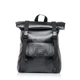 Жіночий рюкзак ролл Sambag RollTop Milton принт крокодила з клапаном - изображение 10