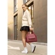Жіноча спортивна сумка Sambag Vogue BKS бордо - изображение 5