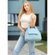 Жіноча спортивна сумка Sambag Vogue BKS блакитна - зображення 1