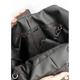 Жіноча сумка Sambag HOBO L чорна - изображение 7