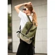Жіночий рюкзак Sambag ReneDouble хакі - изображение 1