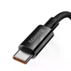 Кабель 2м. USB to Type-C 100W Superior, Fast Charging, Black Baseus для зарядки та передачі даних (P10320102114-02) - зображення 2