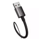 Кабель 2м. USB to Type-C 100W Superior, Fast Charging, Black Baseus для зарядки та передачі даних (P10320102114-02) - зображення 3