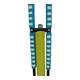 Дитячий Джампер для стрибків Pogo Stick Коник 97*30 см Чорно-синій до 60 кг - зображення 3