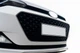 Окантовка решетки радиатора 2014-2018 (2 шт, нержавейка) для Hyundai I-20 - изображение 2