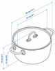 Каструля Ikea Finmat з кришкою 3 л (40517572230899) - зображення 6