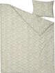 Komplet pościeli Ikea Sorgmantel 150 x 200 / 50 x 60 cm Biały/Zielony (105.494.90) - obraz 2