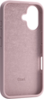 Etui plecki Etteri Silicone Case do Apple iPhone 16 Light Pink (5900495029386) - obraz 2