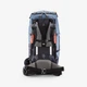 Рюкзак жіночий трекінговий MT100 EASYFIT 60 л FORCLAZ - изображение 2
