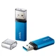 Флеш память 256Gb Apacer AH25C Blue USB3.2 (58106) - изображение 2
