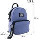 Мини рюкзак-сумка GoPack EducationTeens 181XXS-3 синий GO24-181XXS-3 - изображение 2