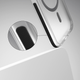 Панель Etteri Icy Mag для Apple iPhone 14 Black/Transparent (5907504560052) - зображення 7