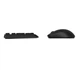 Комплект беспроводная клавиатура и мышь RAPOO 1500X 2.4 Wireless Black - изображение 5