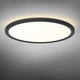 LED светильник с декоративной подсветкой VIDEX DL5R 22W 3000K-4000K-5000K Black (VL-DL5R-22CB) 28615 - изображение 9