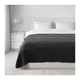 Покрывало IKEA (ИКЕА) VÅRELD 230x250см темно-серое (603.464.47) - изображение 1
