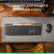 Клавиатура беспроводная Logitech Slim Solar+ Bluetooth Graphite (920-013764) - изображение 8