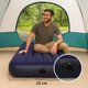 Надувний матрац Intex 64757 Classic Downy 191×99×25 см — односпальний, Dura-Beam - зображення 7