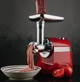 М’ясорубка Rainberg RB 2270 3800 Вт з реверсом, електрична шнекова м’ясорубка з 3 решітками 3/5/7 мм, 2 ножі, насадка кеббе, металевий лоток - изображение 4