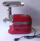 М’ясорубка Rainberg RB 2270 3800 Вт з реверсом, електрична шнекова м’ясорубка з 3 решітками 3/5/7 мм, 2 ножі, насадка кеббе, металевий лоток - изображение 5