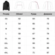 Кофта Pentagon Agis Ring Spun, Black, 2XL - изображение 5