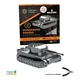 Колекційна модель-конструктор Metal Time Ponderous Panzer Heavy Tank Важкий танк Тигр (MT020) - зображення 1
