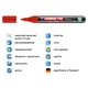 Маркер Paint e-790 2-3 мм круглый красный - изображение 2