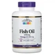 Рыбий жир 1200 мг 21st Century Fish Oil для сердечно-сосудистой системы и нормализации давления 140 желатиновых капсул - изображение 1