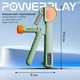 Кистевой экспандер Active Point пружинный с регулируемым нагрузкой 10-60 кг зеленый. (658180) - изображение 2