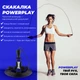 Скакалка швидкісна PowerPlay 4213 Jump Rope Чорно/Темно синя 3м. - изображение 2