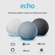 Cмарт колонка Amazon Echo 4th Gen (английский / испанский) Умная акустика (Синий) - изображение 2