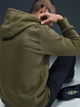Худі утеплене чоловіче Nike M Nk Club Bb Po Hoodie FN3859-222 S Хакі (197863314099) - зображення 5